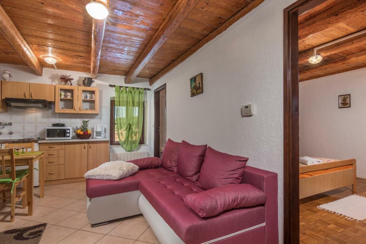 Apartmani Zikovic Porec Ngoại thất bức ảnh