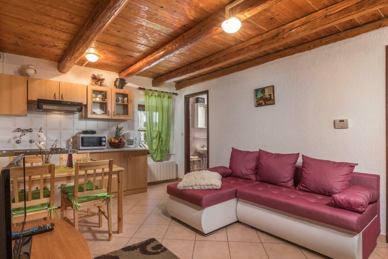 Apartmani Zikovic Porec Ngoại thất bức ảnh