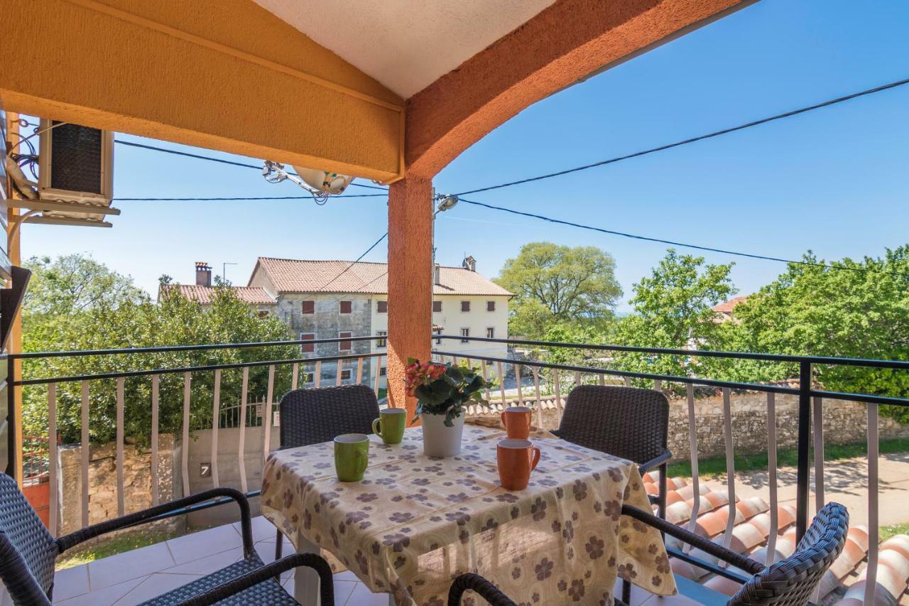 Apartmani Zikovic Porec Ngoại thất bức ảnh