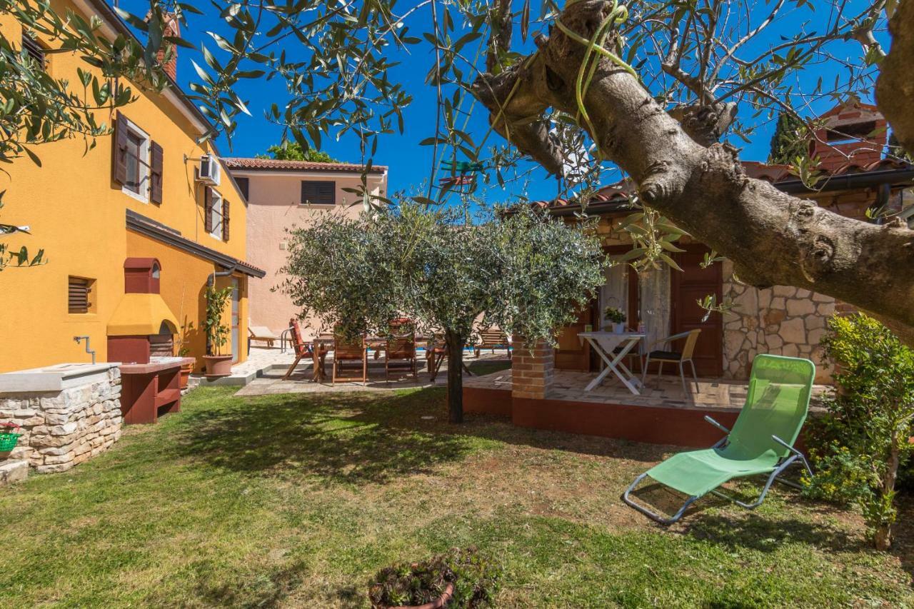 Apartmani Zikovic Porec Ngoại thất bức ảnh